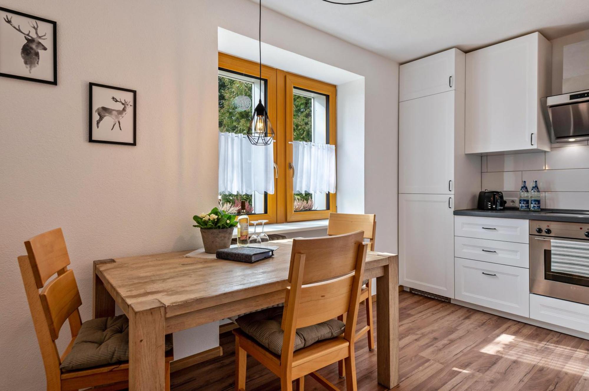 Haus Bergruh Kuckucksnest Appartement Todtnauberg Buitenkant foto
