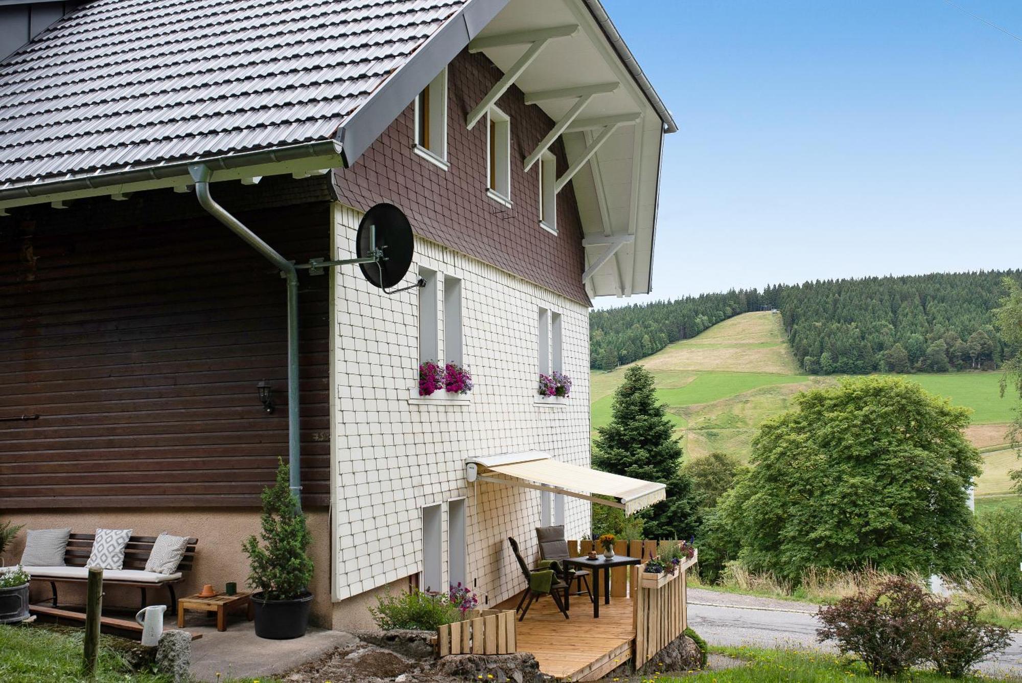 Haus Bergruh Kuckucksnest Appartement Todtnauberg Buitenkant foto