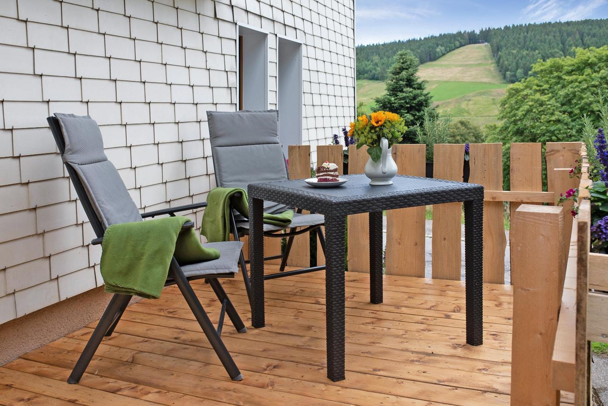 Haus Bergruh Kuckucksnest Appartement Todtnauberg Buitenkant foto