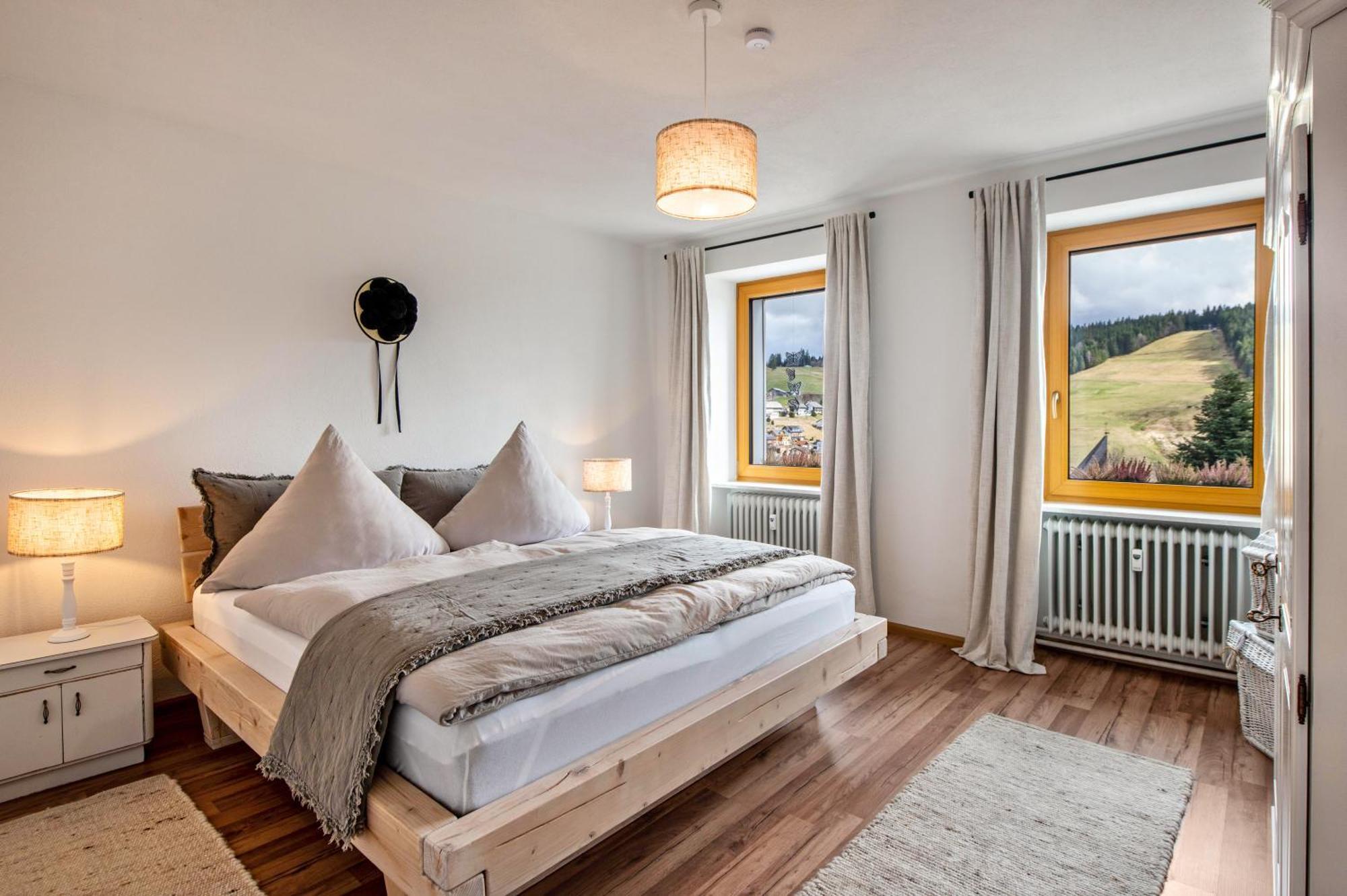 Haus Bergruh Kuckucksnest Appartement Todtnauberg Buitenkant foto
