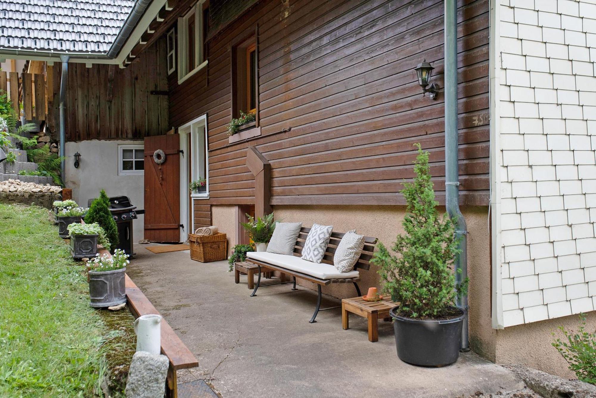 Haus Bergruh Kuckucksnest Appartement Todtnauberg Buitenkant foto