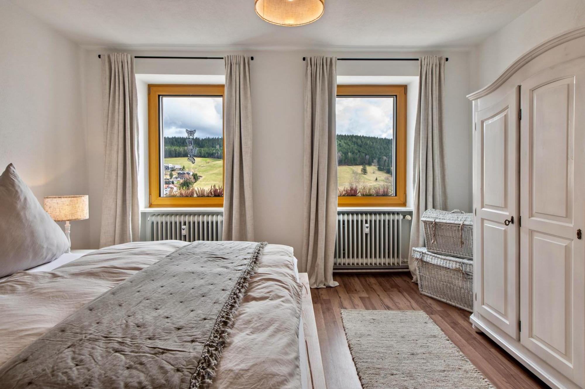 Haus Bergruh Kuckucksnest Appartement Todtnauberg Buitenkant foto