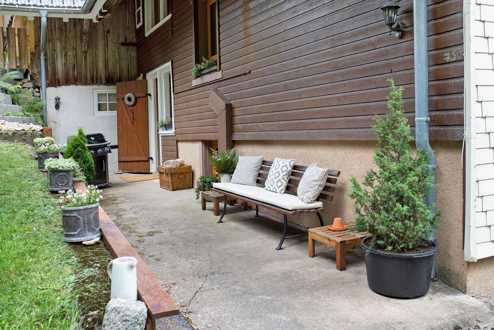 Haus Bergruh Kuckucksnest Appartement Todtnauberg Buitenkant foto