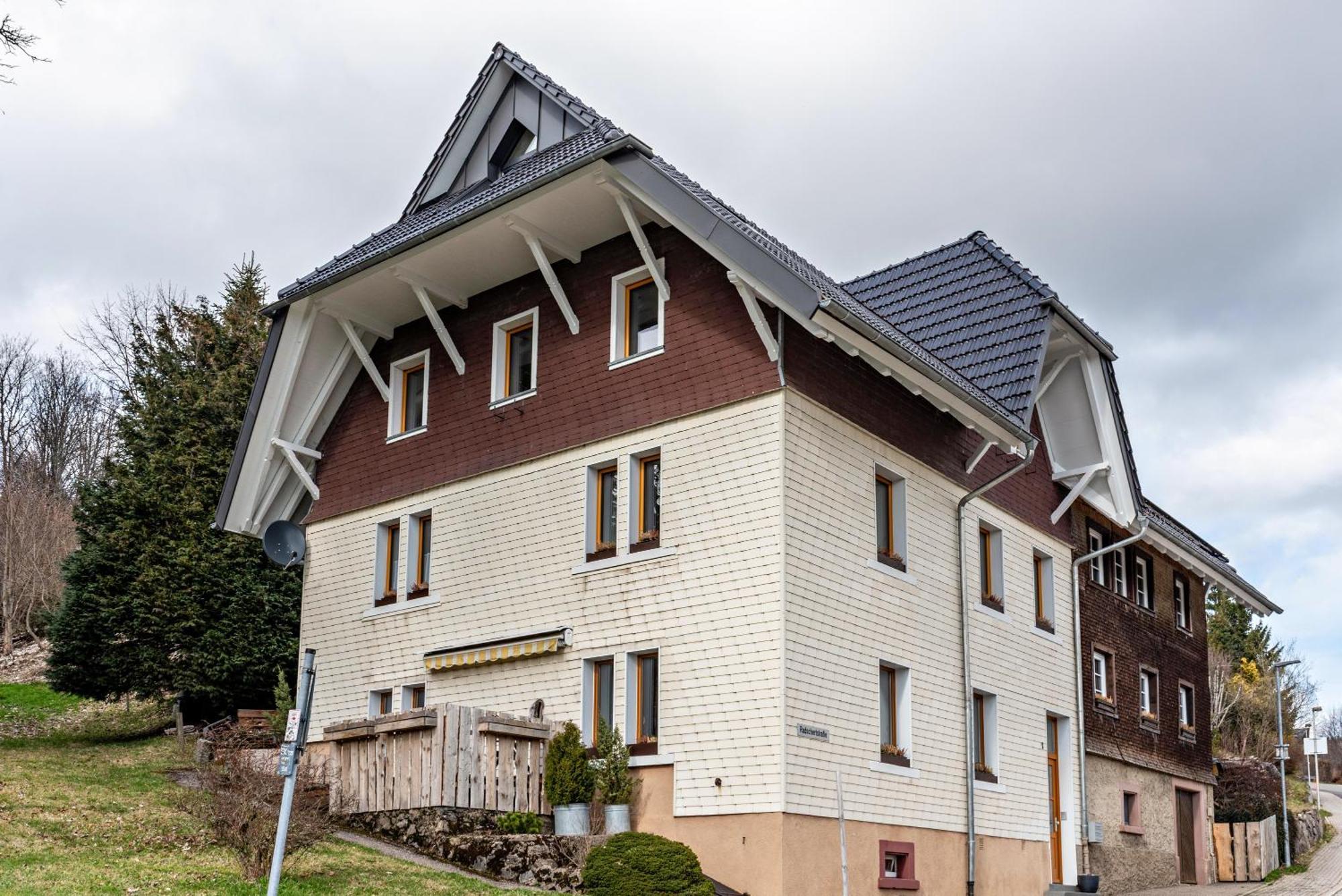 Haus Bergruh Kuckucksnest Appartement Todtnauberg Buitenkant foto
